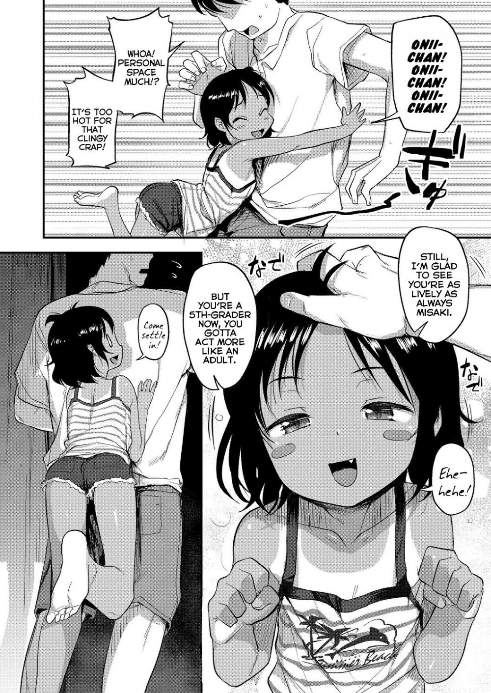 Hentai Manga Comic-What Kind of Weirdo Onii-chan Gets Excited From Seeing His Little Sister Naked?-Chapter 3-2